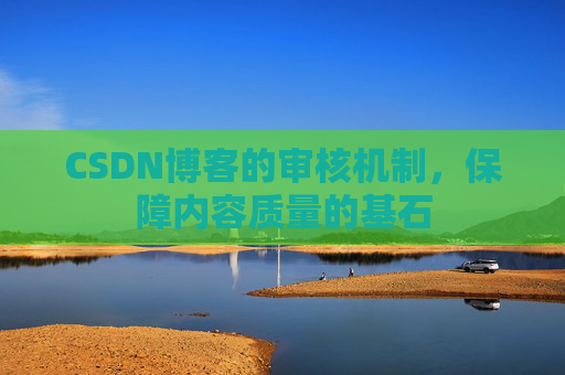 CSDN博客的审核机制,保障内容质量的基石